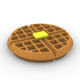 waffle.png Waffle with butter