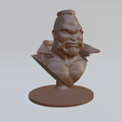 barret1.png Barret Wallace Final Fantasy 7 Bust 3D (Free Limited Time)