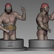 randy-savage-statue-3d-model-stl.jpg Randy Savage Statue 3D print model