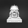 untitled.21.jpg Lion sculpture3 3D Model