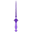 all no deco.stl HADES 2 - Athame Dagger