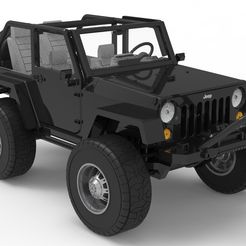 J4.jpg STL file Jeep・3D printer design to download