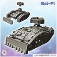 1-PREM-WB-VE-V33.jpg Raptor tanks pack No. 1 - Future Sci-Fi SF Post apocalyptic Tabletop Scifi Wargaming Planetary exploration RPG Terrain