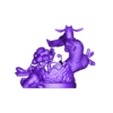01 CALIBRATION FILE.stl Cow and Chiken