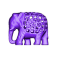 elephant_33.stl Elephant- toy for kids - elphant decoraive - elephant decoration