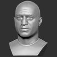 2.jpg Joe Rogan bust for 3D printing