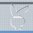 container_bunny-playboy-cookie-cutter-for-professional-3d-printing-142747.jpg Bunny Playboy cookie cutter for professional