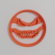 pumpkin.png 3D Model STL CNC Router file 3dprintable Halloween cookies cutters