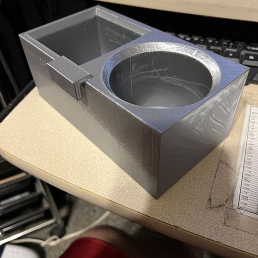 hook on cup holder 3D model