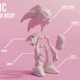 sonic-partes222nombres-cults.jpg Fichier STL SOniC jouets articulés jouets armables jouets à assembler・Modèle imprimable en 3D à télécharger