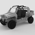 7) 3D PRINTABLE CALL OF DUTY WARZONE ROVER VEHICLE