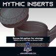04.jpg Free STL file Mythic Mugs - Lion's Brew - Can Holder / Storage Container・3D printer model to download, ArsMoriendi3D