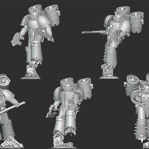 Night Lords raptors squad