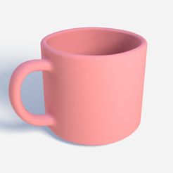 3D-Mug_001.jpg 3D Mug 3D print model