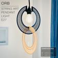ORB_String-art-pendant-light_front-view.jpg ORB | String Art Pendant Light E27 & E26 быстрая печать