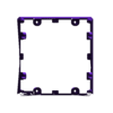 sc-front-frame.stl RGB Matrix Cube