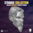17.png Strange Collection, Fan Art Heads inspired by the Dr. Strange