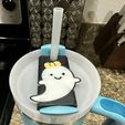 bowghost.jpg STANLEY TUMBLER 40 OZ TOPPER (ORIGINAL AND H2.0) - HALLOWEEN BUNDLE C: Cute