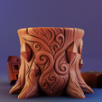 render_4.png Fantasy Tree pot