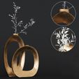 Elodie Brass Ring.jpg Ring Vases