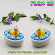 Duckies-with-Bathtub-1.jpg Flex 3D Ducky Chunkies с ванной
