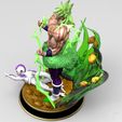 RENDER_FINAL_NOVO_FRENTE_GERAL.14-copy.jpg Broly Dragon Ball Super for 3D printing and Frieza with Supports