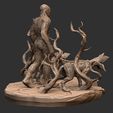 vecna-demogorgon-stranger-things-3d-model-1.jpg Vecna and Demodogs Premium Statue - Stranger Things Upside Down Masterpiece