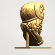 Sculpture of a head of man A05.png TDA0209 Sculpture of a head of man 01