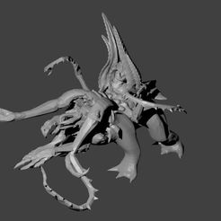 mutalith_render.png mutant magic typhoon creature for the followers of change and fate (and the million kids)