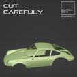 m1.jpg 3D file RWB BODY KIT for Porsche 1988 TAMIYA 1-24th・3D printer model to download