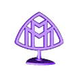 maybach logo_stl.stl maybach logo 2
