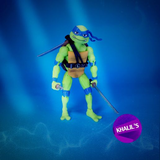 Teenage Mutant Ninja Turtles.