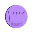 Monarch Coin.stl Magic: the Gathering Commander Deck box