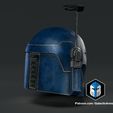 10005-3.jpg Bo Katan Helmet - 3D Print Files