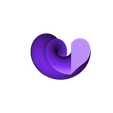 Twisted_Heart_Key_1.stl Archivo STL gratuito Llaveros de corazón retorcidos・Objeto imprimible en 3D para descargar