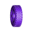 BTR 4MV_Body_B_Wheel.003.stl Ukrainian BTR 4MV1 IFV