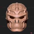 01a.jpg Jason X Mask - Friday 13th movie  - Horror Halloween Mask 3D print model
