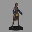 06.jpg Shuri - Avengers Endgame LOW POLYGONS AND NEW EDITION