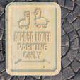 alpaka.png Alpaca parking sign