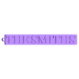 The Smiths.stl Keyring The Smiths 3D