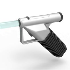 1.jpg Fichier 3D Pistolet laser 2 de la série télévisée Buck Rogers au 25e siècle.・Plan pour impression 3D à télécharger, CosplayItemsRock