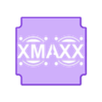 XMAXX35MMDUALFANMOUNT.stl TRAXXAS XMAXX Dual Fan Motor Cooler (Or ESC)