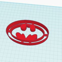 batman-sign-cookie-cutter.jpg STL file Batman Sign Cookie Cutter・3D printable model to download