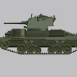 FullAssembly3.png Cruiser tank A9 Mark I (UK, WW2)