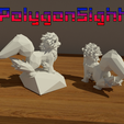 Arcaine a1.png arcanine lowpoly (Pokemon)