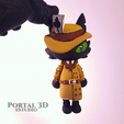 5.png Secrect Detective / STAMPA IN LOCO SENZA SUPPORTO/3MF