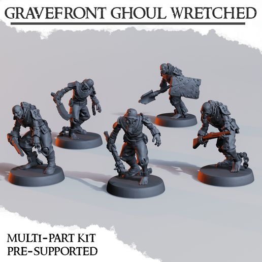 Gravefront Ghoul Wretched