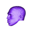 CJ from GTA San Andreas.obj CJ from GTA head for action figures