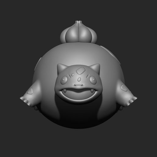 Bulbasaur_Fat03.jpg ПОКЕМОН - ТОЛСТЫЙ БУЛЬБАЗАВР