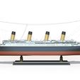 DM003.jpg HMHS BRITANNIC SCALE MODEL PEDESTAL 1:400